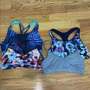 OLD NAVY SPORTS BRAS BUNDLE